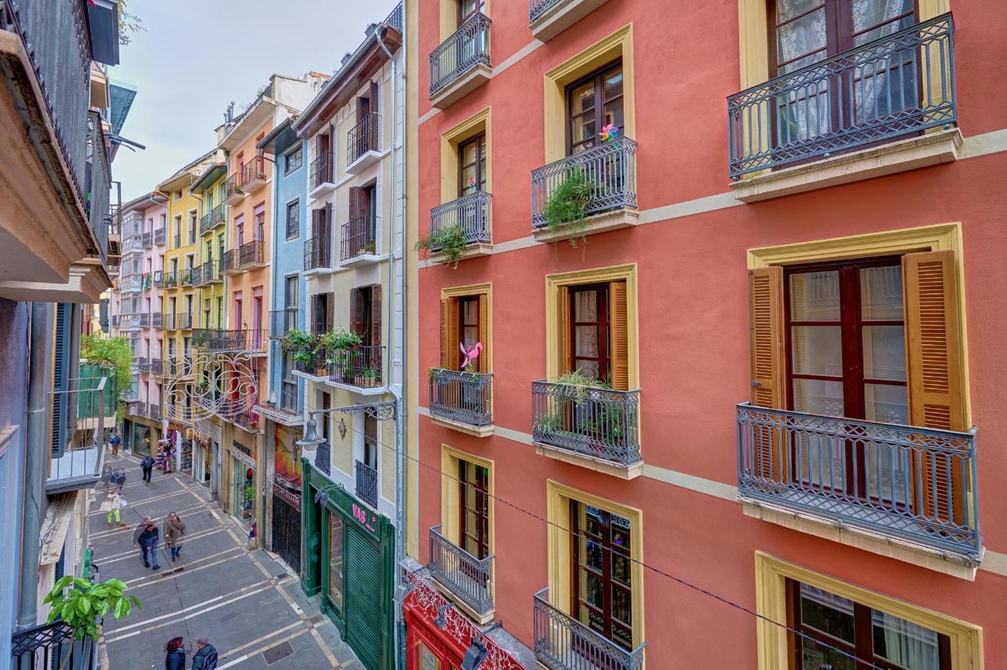 Heart Of Pamplona Apartments IV By Clabao מראה חיצוני תמונה