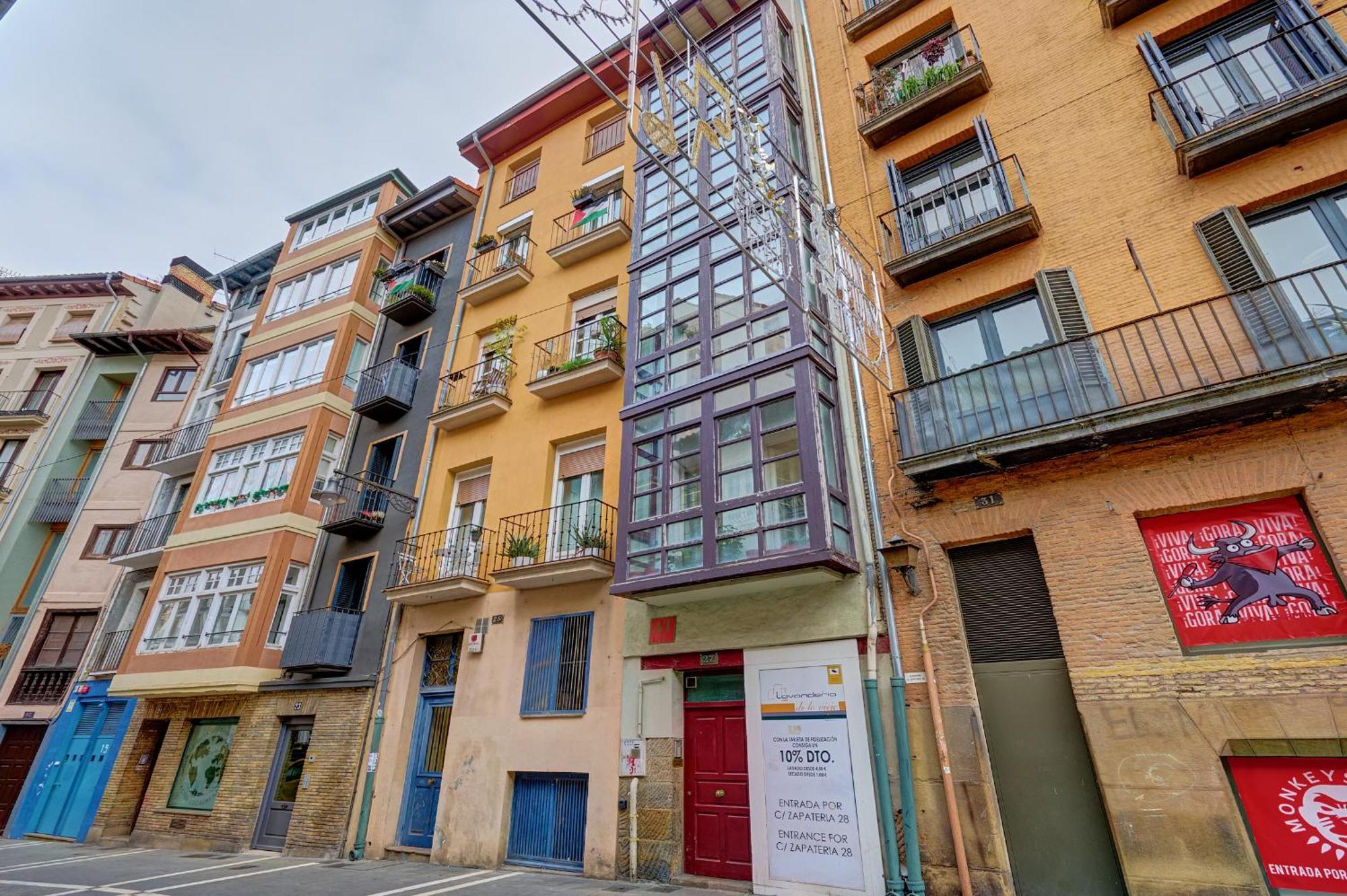 Heart Of Pamplona Apartments IV By Clabao מראה חיצוני תמונה
