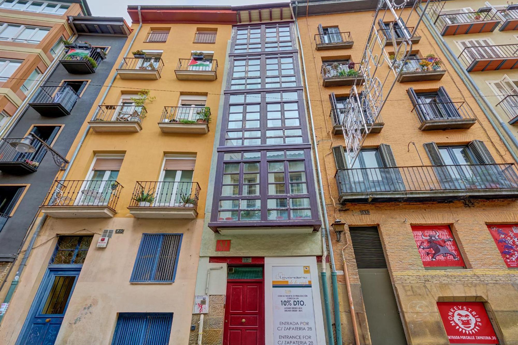 Heart Of Pamplona Apartments IV By Clabao מראה חיצוני תמונה