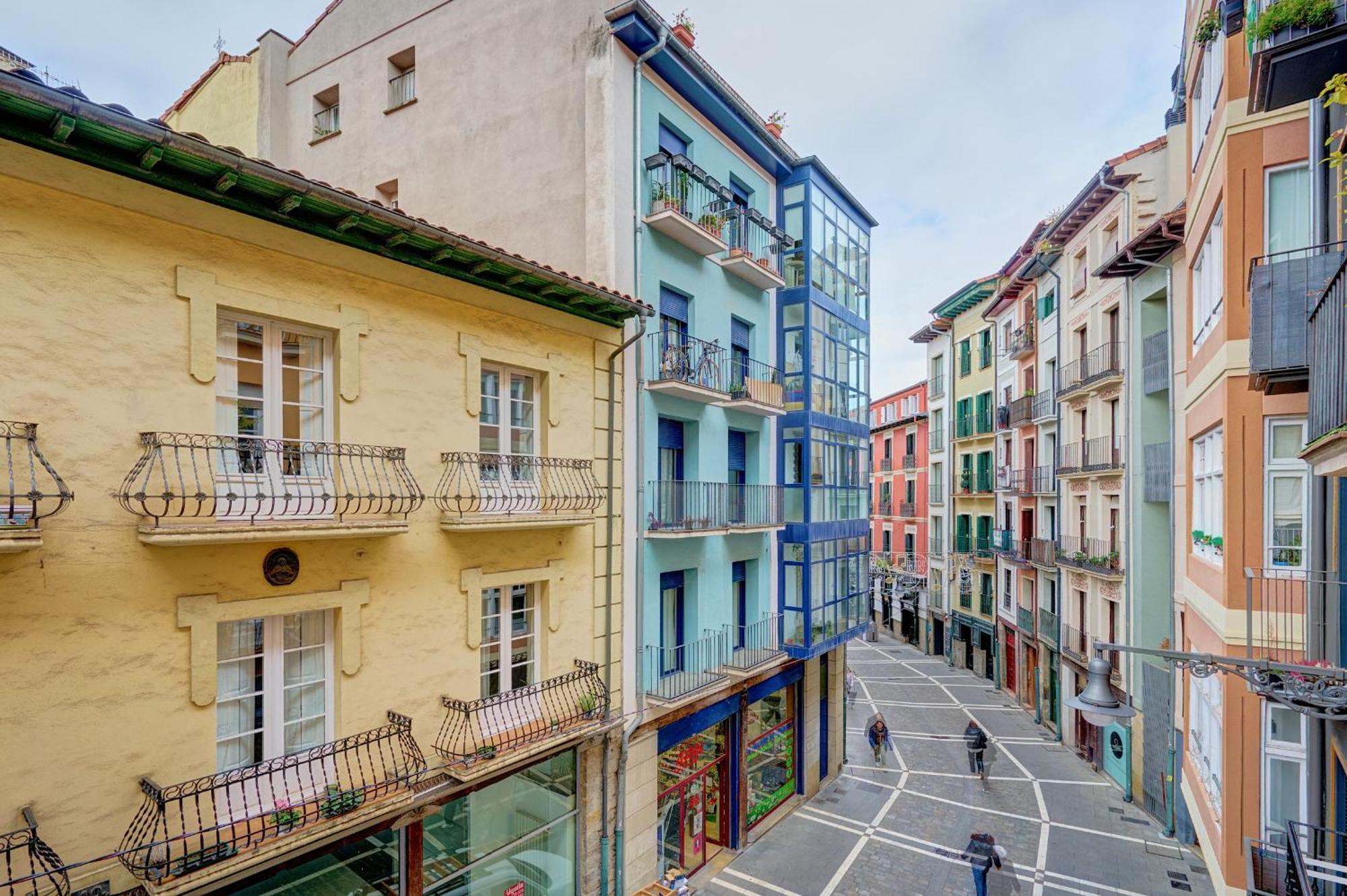 Heart Of Pamplona Apartments IV By Clabao מראה חיצוני תמונה