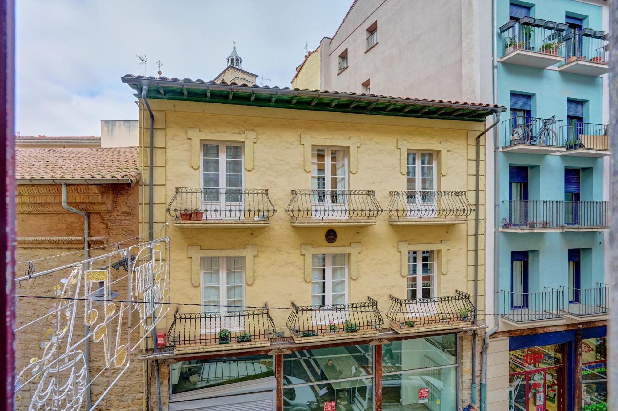 Heart Of Pamplona Apartments IV By Clabao מראה חיצוני תמונה